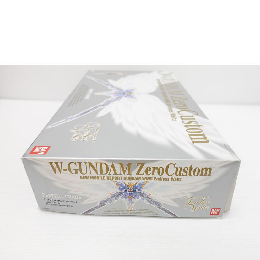 BANDAI バンダイ/1/60 PG ウイングガンダムゼロカスタム 「新機動戦記ガンダムW Endless Waltz」/XXXG-00W0//Aランク/88