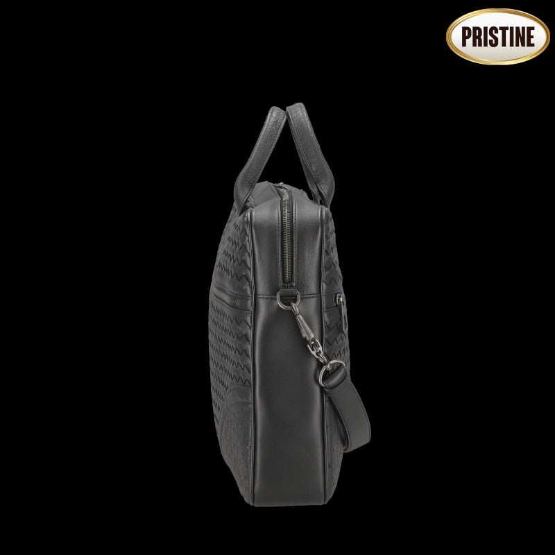 BOTTEGA VENETA ボッテガ・ヴェネタ/イントレチャート・ビジネスバック/ブラック//B07*******/SAランク/67