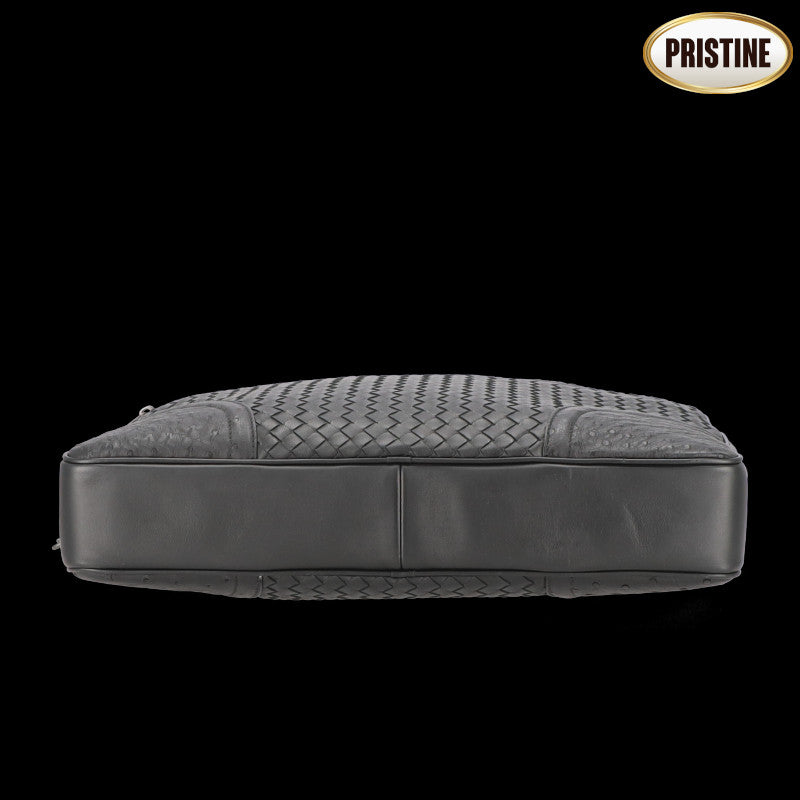 BOTTEGA VENETA ボッテガ・ヴェネタ/イントレチャート・ビジネスバック/ブラック//B07*******/SAランク/67