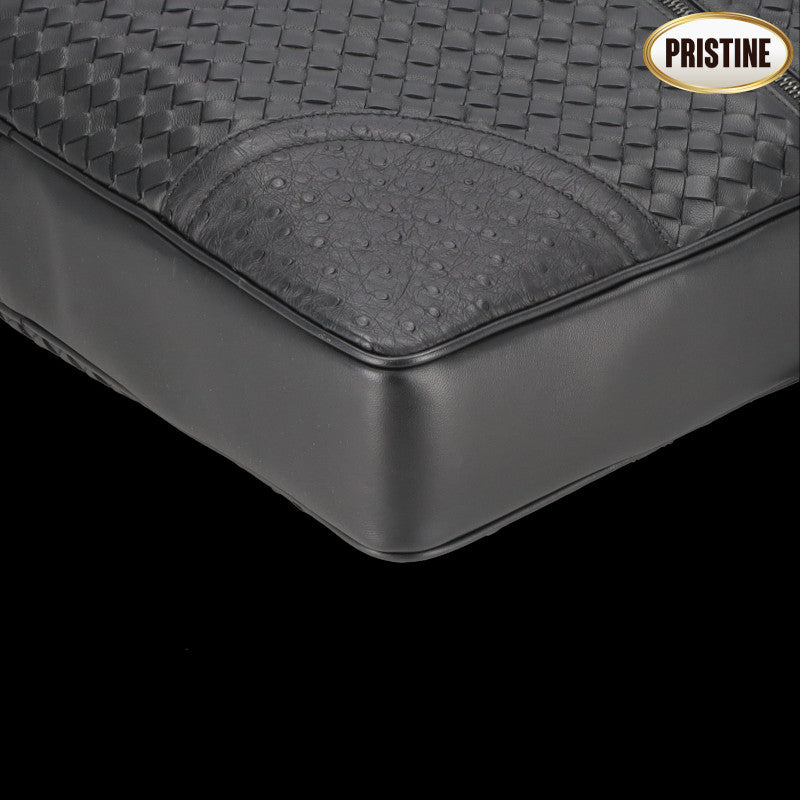 BOTTEGA VENETA ボッテガ・ヴェネタ/イントレチャート・ビジネスバック/ブラック//B07*******/SAランク/67