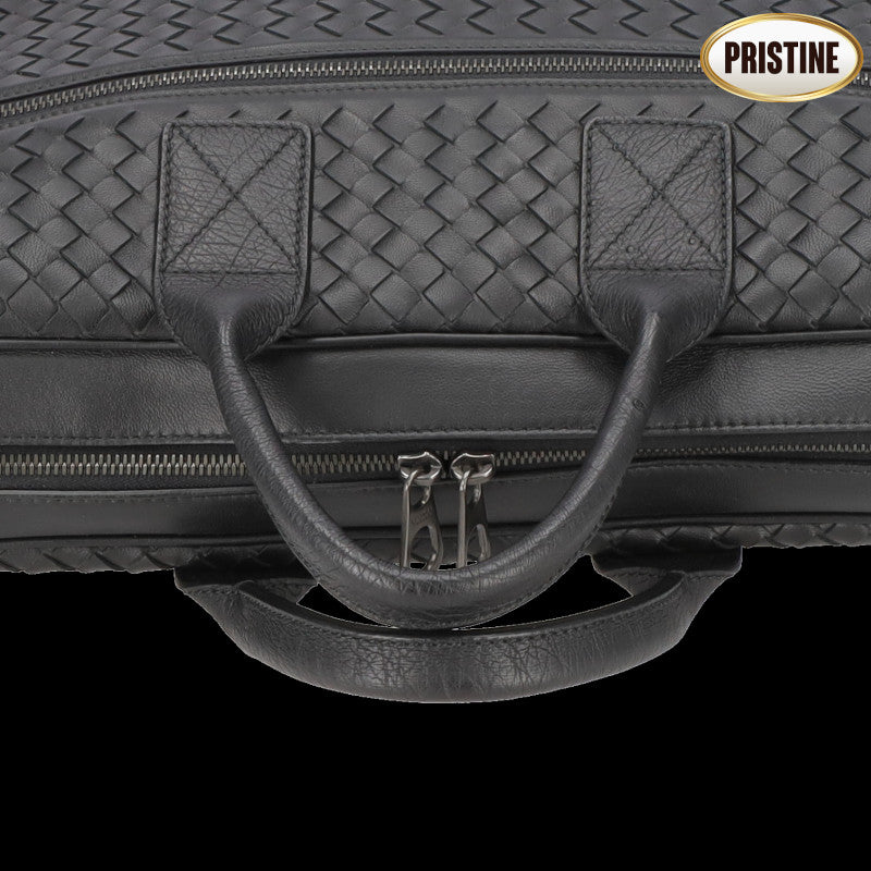 BOTTEGA VENETA ボッテガ・ヴェネタ/イントレチャート・ビジネスバック/ブラック//B07*******/SAランク/67