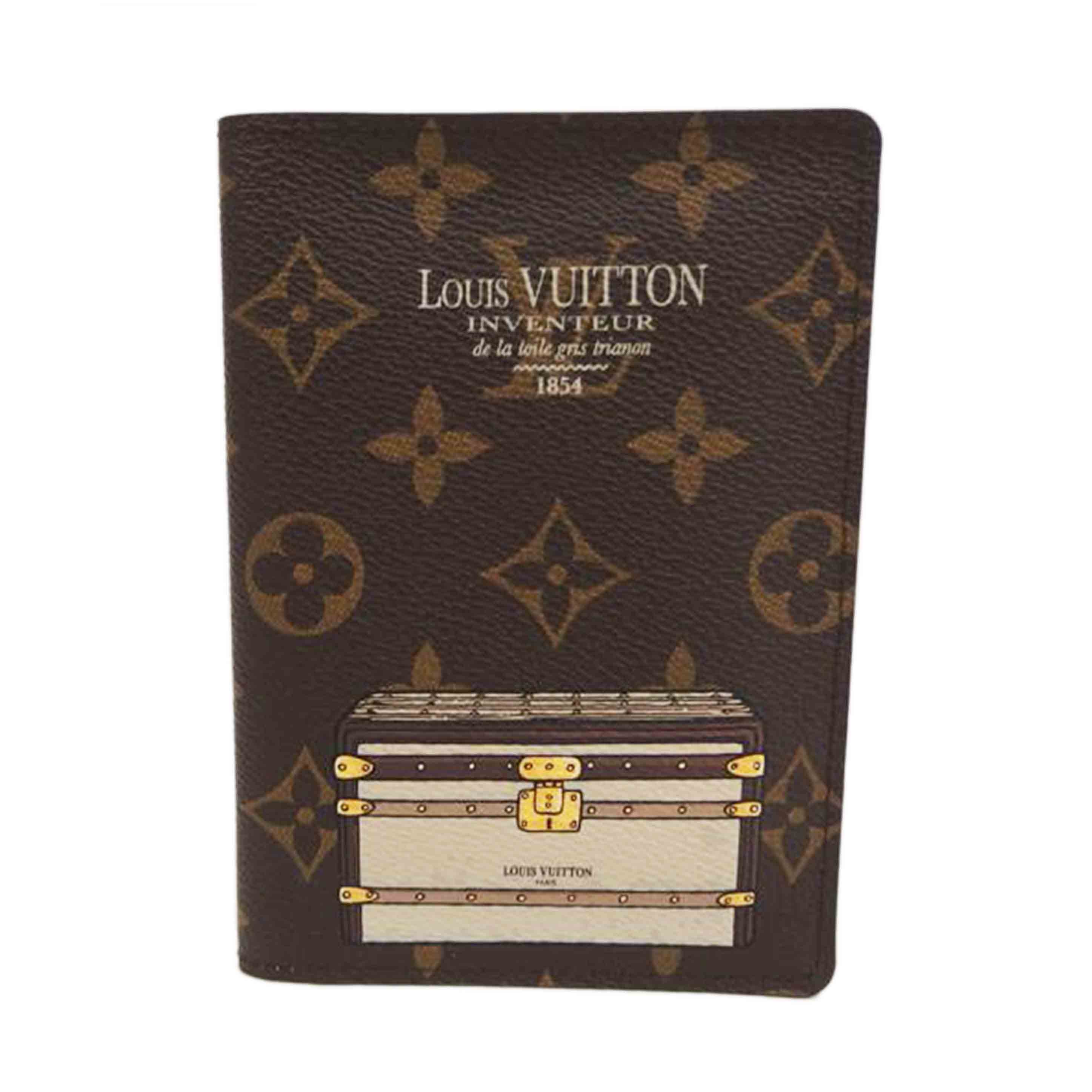 LOUIS VUITTON ルイヴィトン/アジェンダPM トランク&ロック/モノグラム/R20028//CA2***/Aランク/82