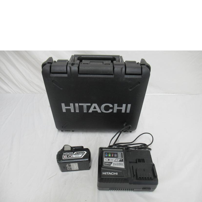 HiKOKI 日立工機/インパクトドライバ/HiKOKI・WH18DBDL2/WH18DBDL2//852886/Bランク/63