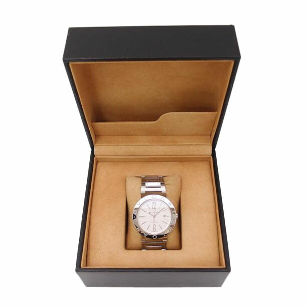 BVLGARI ブルガリ/ブルガリブルガリ/デイト/自動巻き/BB42SS AUTO//O11***/SAランク/69