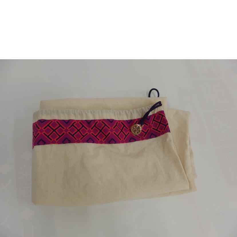 トリーバーチバッグ/トリーバーチバッグレザーロビンソン黒 編み込みバック//ABランク/82