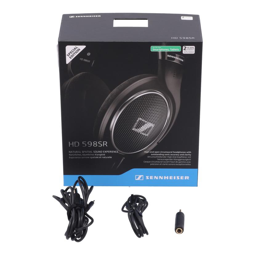 Sennheiser ゼンハイザー /ヘッドホン/HD598SR//0357000719/Cランク/84