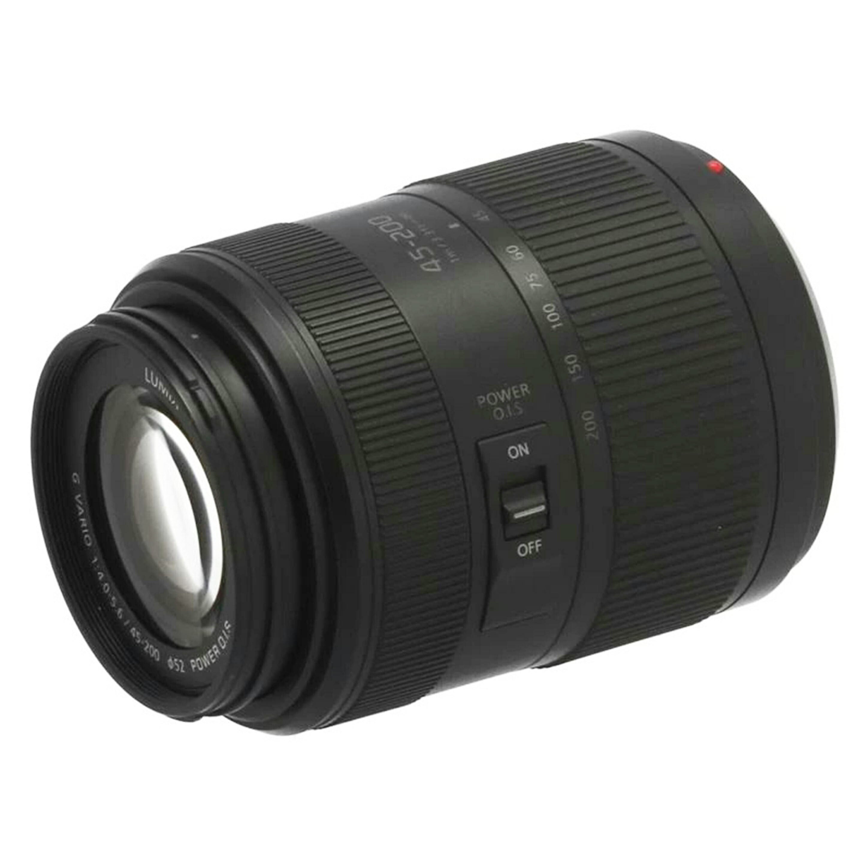 Panasonic パナソニック /交換レンズ/45-200mm/H-FSA45200//XT9LA101153/Bランク/05