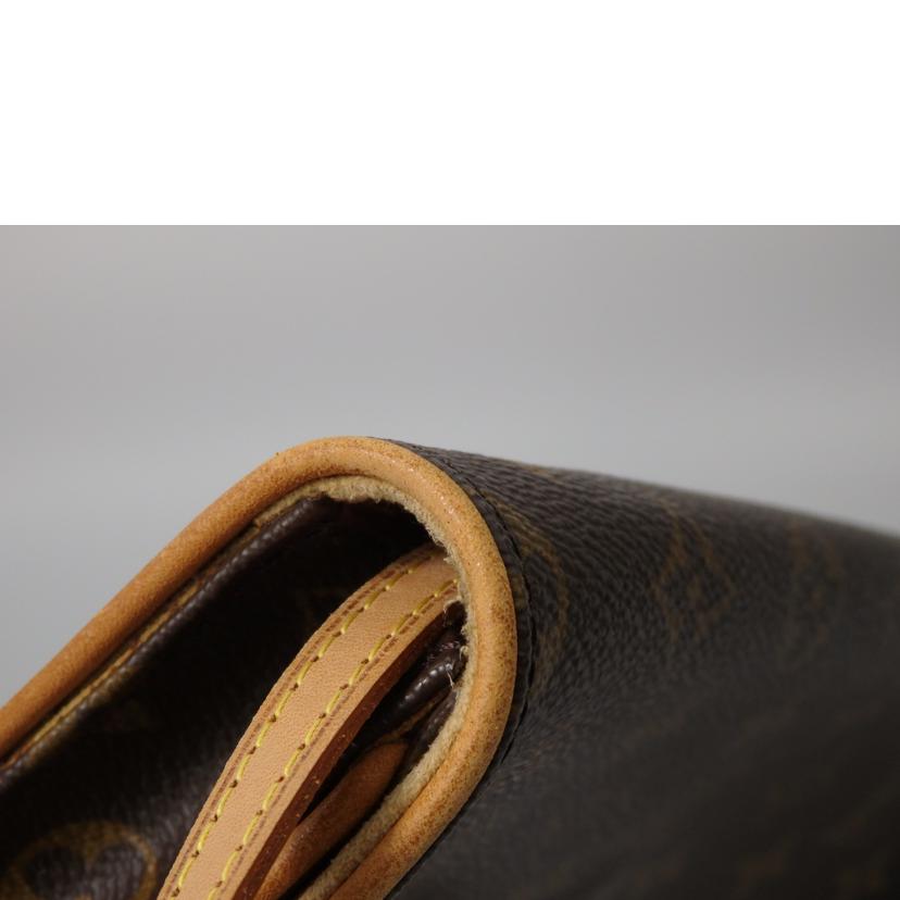 LOUIS VUITTON ルイ・ヴィトン/ポシェット・ツインGM/モノグラム/M51852//ABランク/76