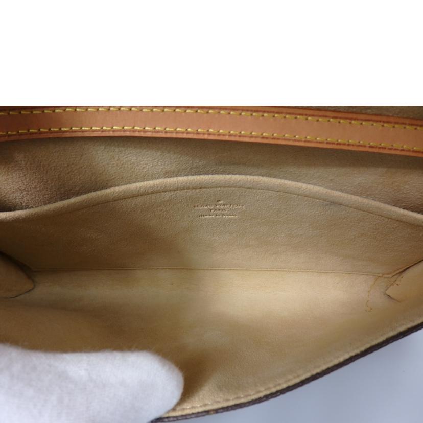 LOUIS VUITTON ルイ・ヴィトン/ポシェット・ツインGM/モノグラム/M51852//ABランク/76