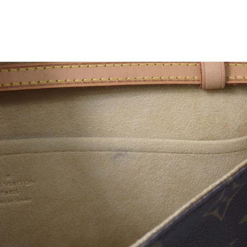 LOUIS VUITTON ルイ・ヴィトン/ポシェット・ツインGM/モノグラム/M51852//ABランク/76