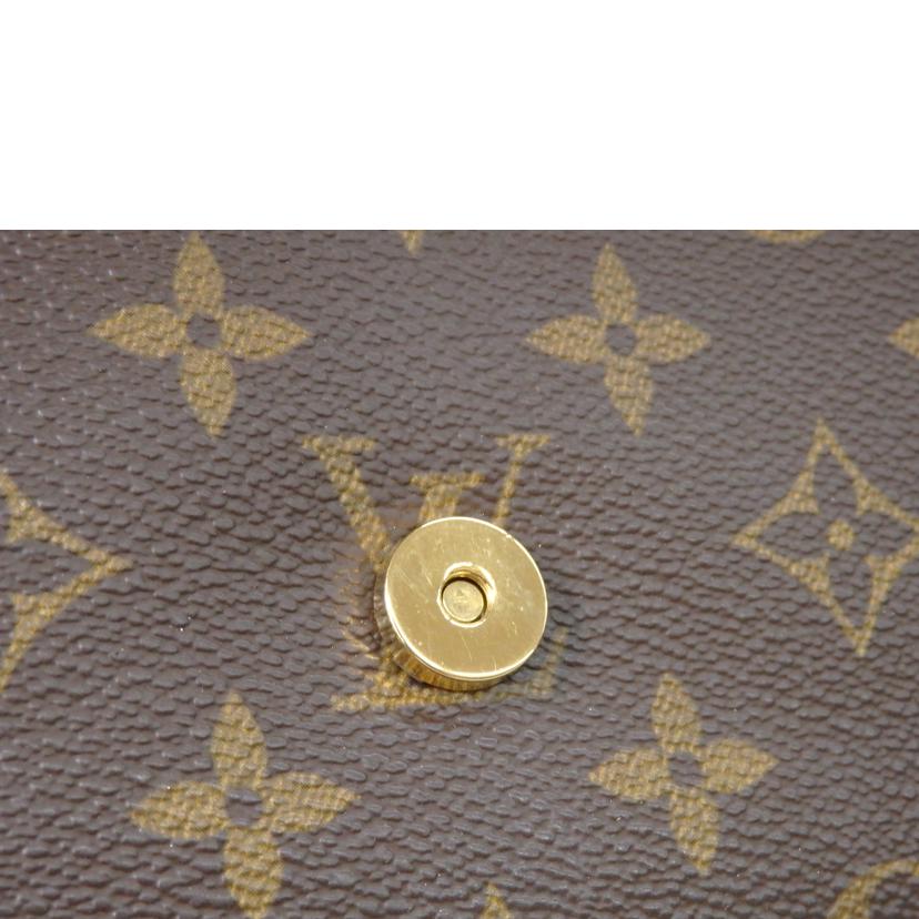 LOUIS VUITTON ルイ・ヴィトン/ポシェット・ツインGM/モノグラム/M51852//ABランク/76