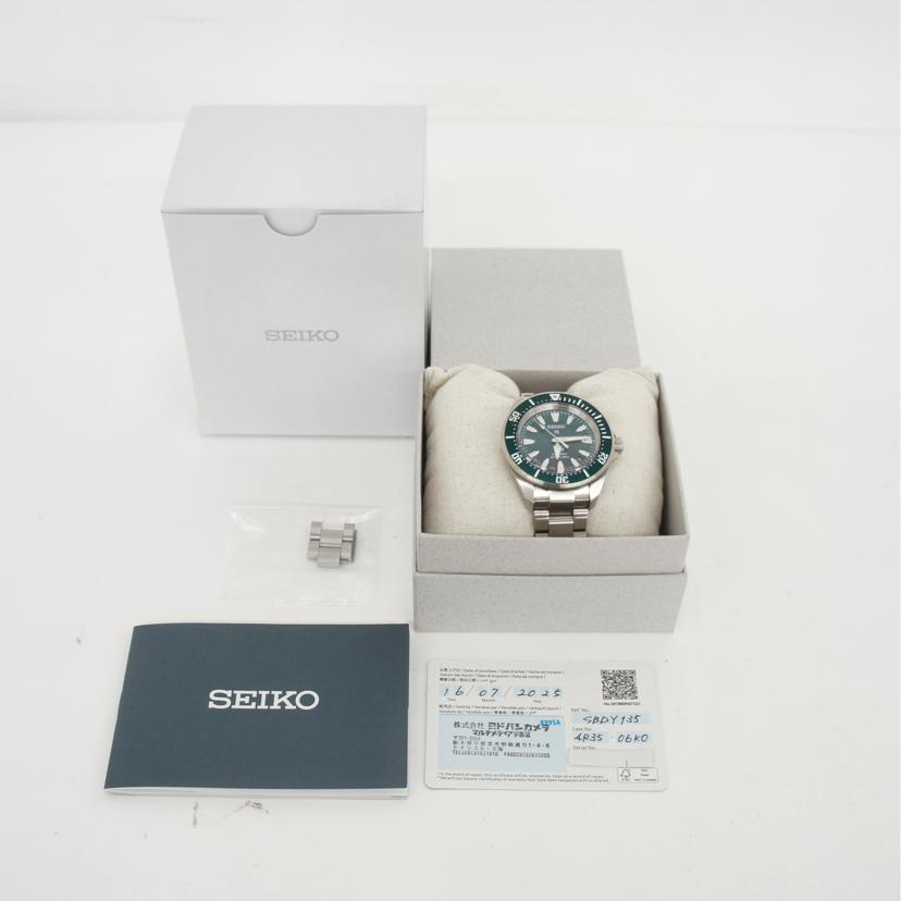 SEIKO SEIKO/プロスペックスダイバースキューバPADI/自動巻/SBDY135//520***/SAランク/78