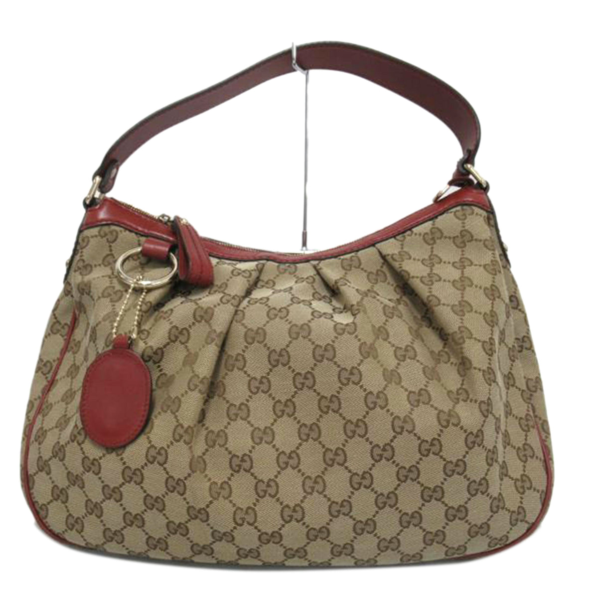 GUCCI/ショルダーバッグ/GGキャンバス/232955//200***/ABランク/63