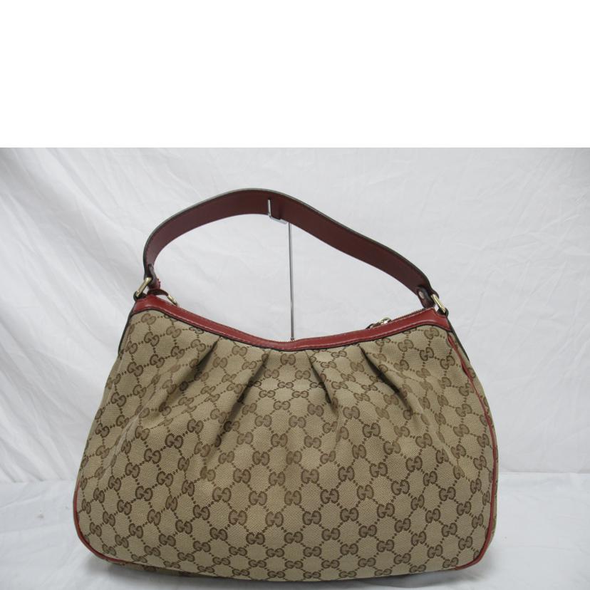 GUCCI/ショルダーバッグ/GGキャンバス/232955//200***/ABランク/63