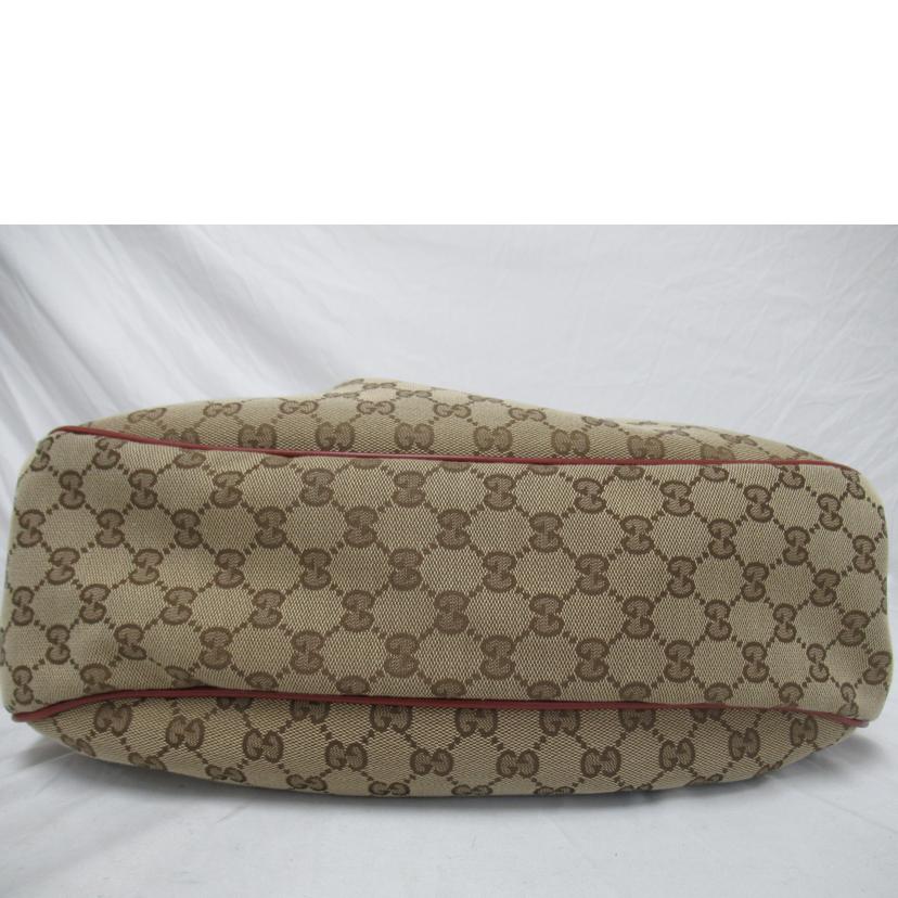 GUCCI/ショルダーバッグ/GGキャンバス/232955//200***/ABランク/63