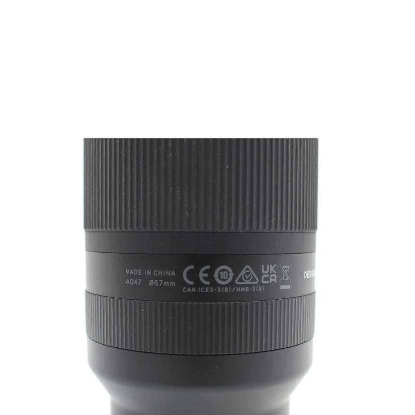 TAMRON タムロン/デジタル対応レンズ/A047 for SONY//074251/Aランク/75