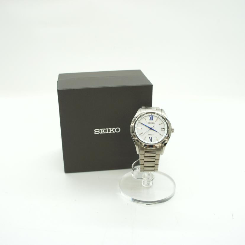 SEIKO セイコー/ドルチェ・チタニウム/メンズ/電波ソーラー/SADZ185//890***/Aランク/65