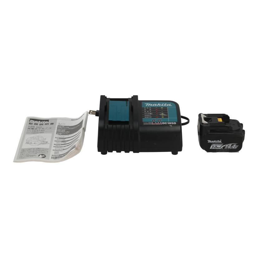 Makita マキタ /充電式丸のこ/HS474DZ//125278/ABランク/09