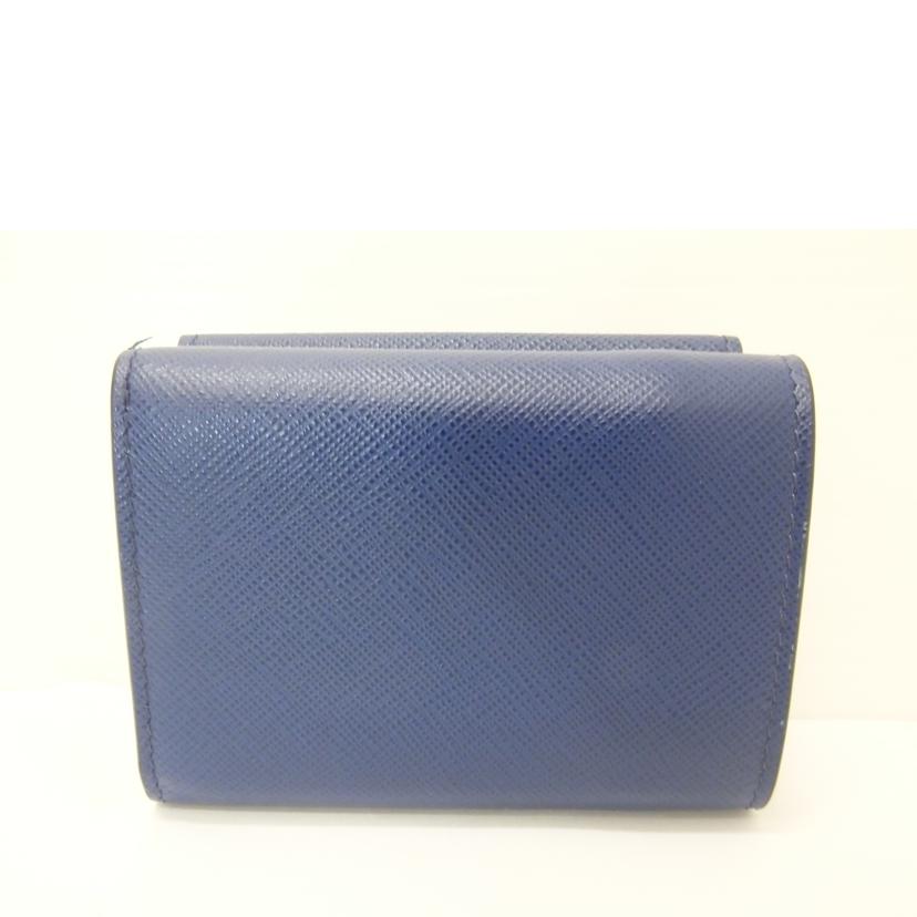 PRADA プラダ/サフィアーノ三つ折り財布/1MH021//Aランク/88