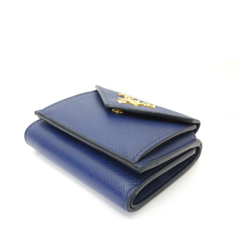 PRADA プラダ/サフィアーノ三つ折り財布/1MH021//Aランク/88