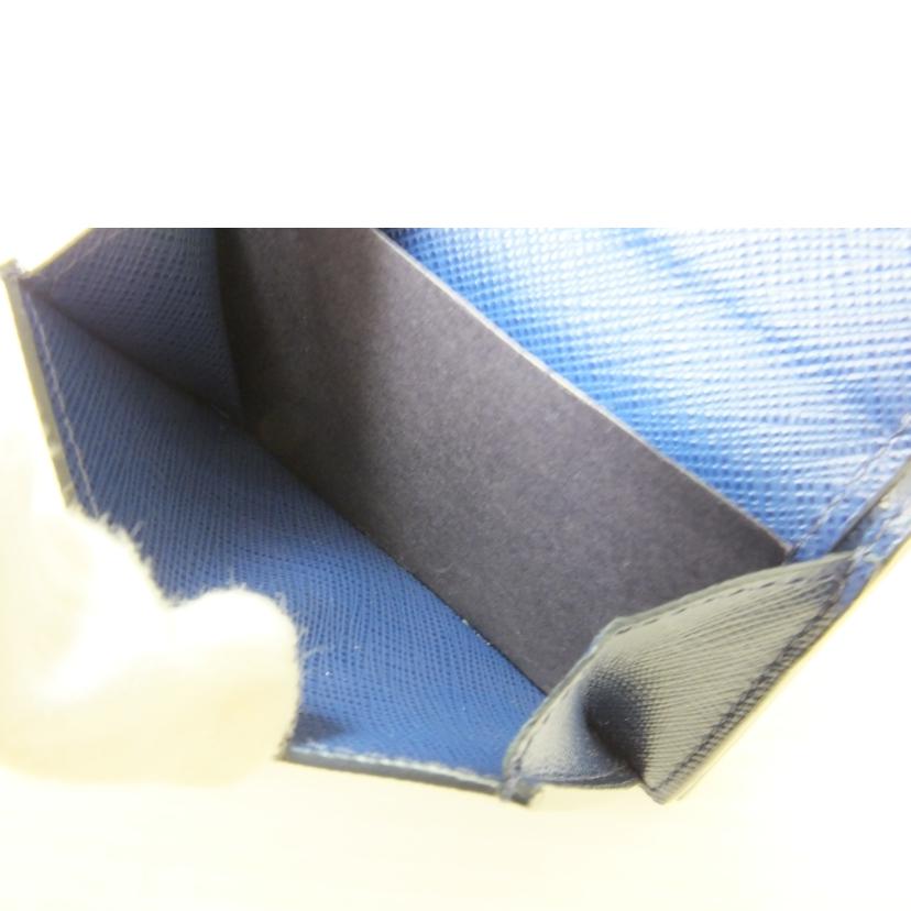 PRADA プラダ/サフィアーノ三つ折り財布/1MH021//Aランク/88