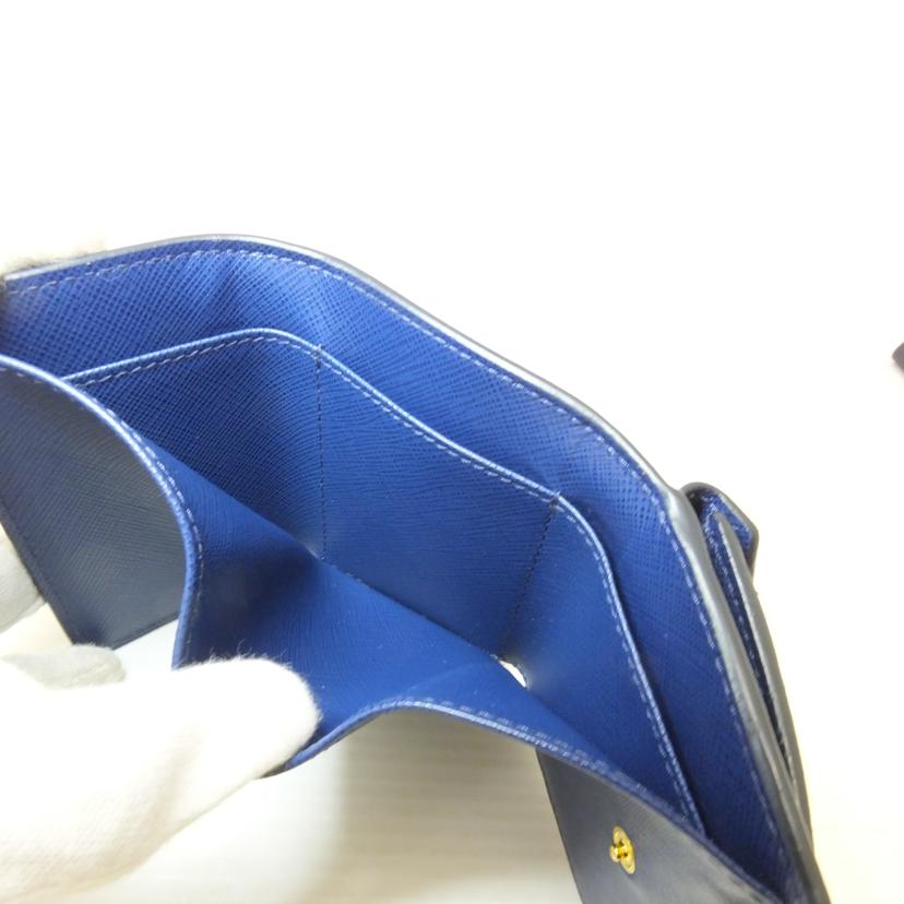 PRADA プラダ/サフィアーノ三つ折り財布/1MH021//Aランク/88