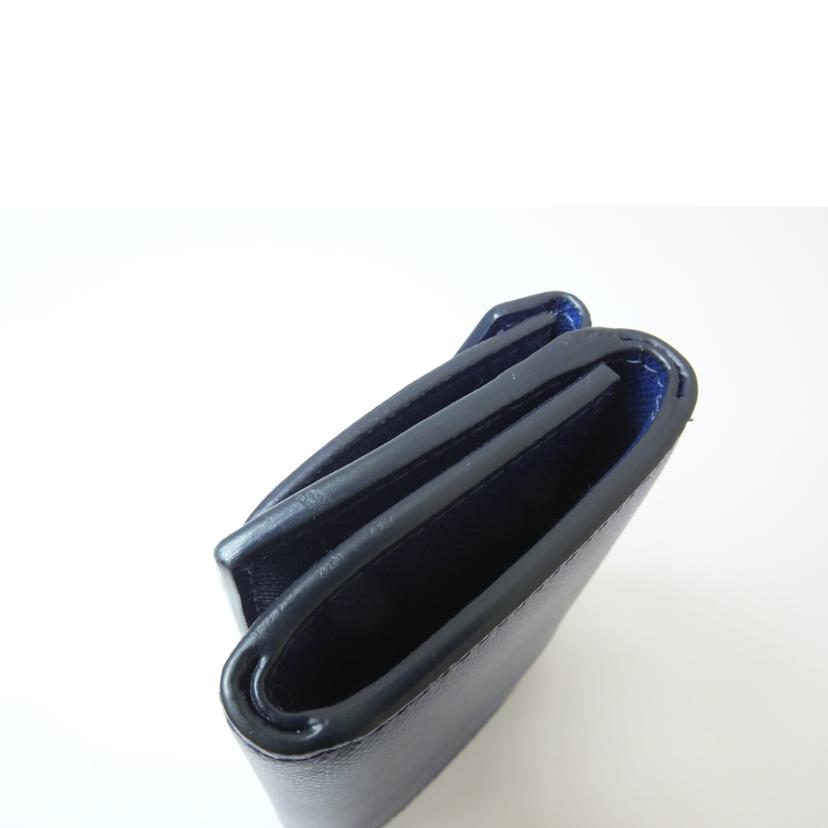 PRADA プラダ/サフィアーノ三つ折り財布/1MH021//Aランク/88