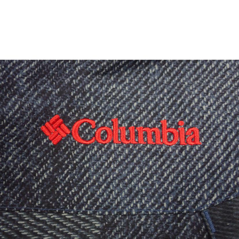 Columbia×Dr.Denim Honzawa コロンビア×ドクターデニム ハンゼン/★Columbia×Dr.Denim Honzawaヘイゼンパターンジャケットナイロンマウンテンパーカー/PM5989//サイズ:S/SAランク/62