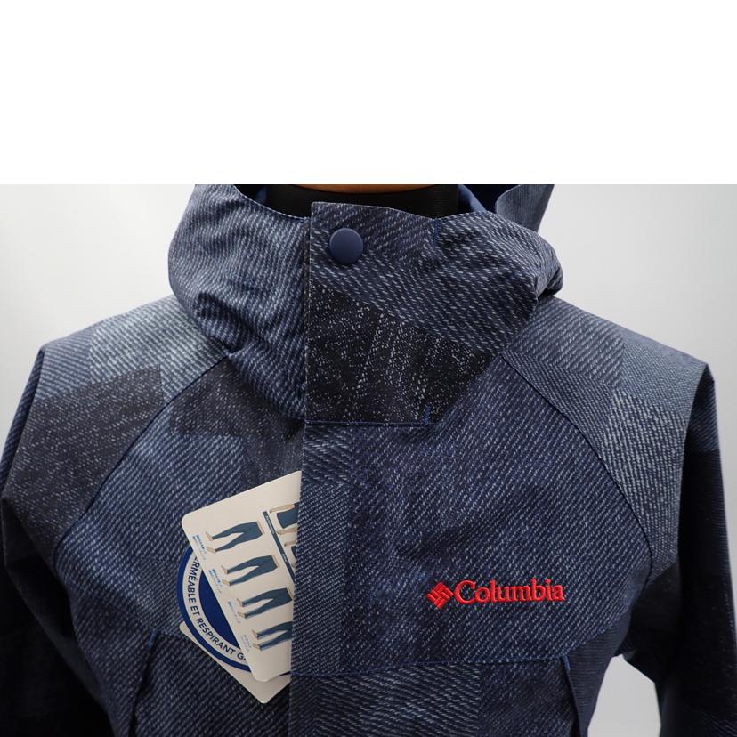 Columbia×Dr.Denim Honzawa コロンビア×ドクターデニム ハンゼン/★Columbia×Dr.Denim Honzawaヘイゼンパターンジャケットナイロンマウンテンパーカー/PM5989//サイズ:S/SAランク/62