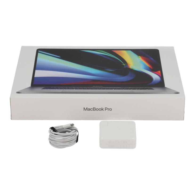 Apple アップル/MacBook Pro(16インチ,2019)/A2141//C02GG16UMD6T/Bランク/75