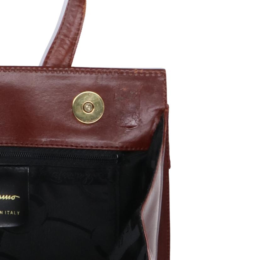 Salvatore Ferragamo サルバトーレフェラガモ/ヴァラ 2Wayハンドバッグ/BA21 4178//Bランク/09