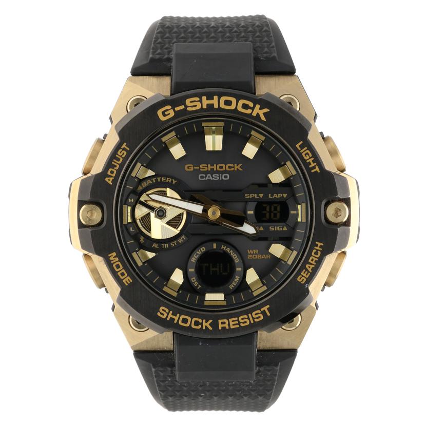 CASIO カシオ/G-SHOCK/カーボンコアガード/アナデジ/タフソーラー/GST-B400GB-1A9JF//C50***/Aランク/78