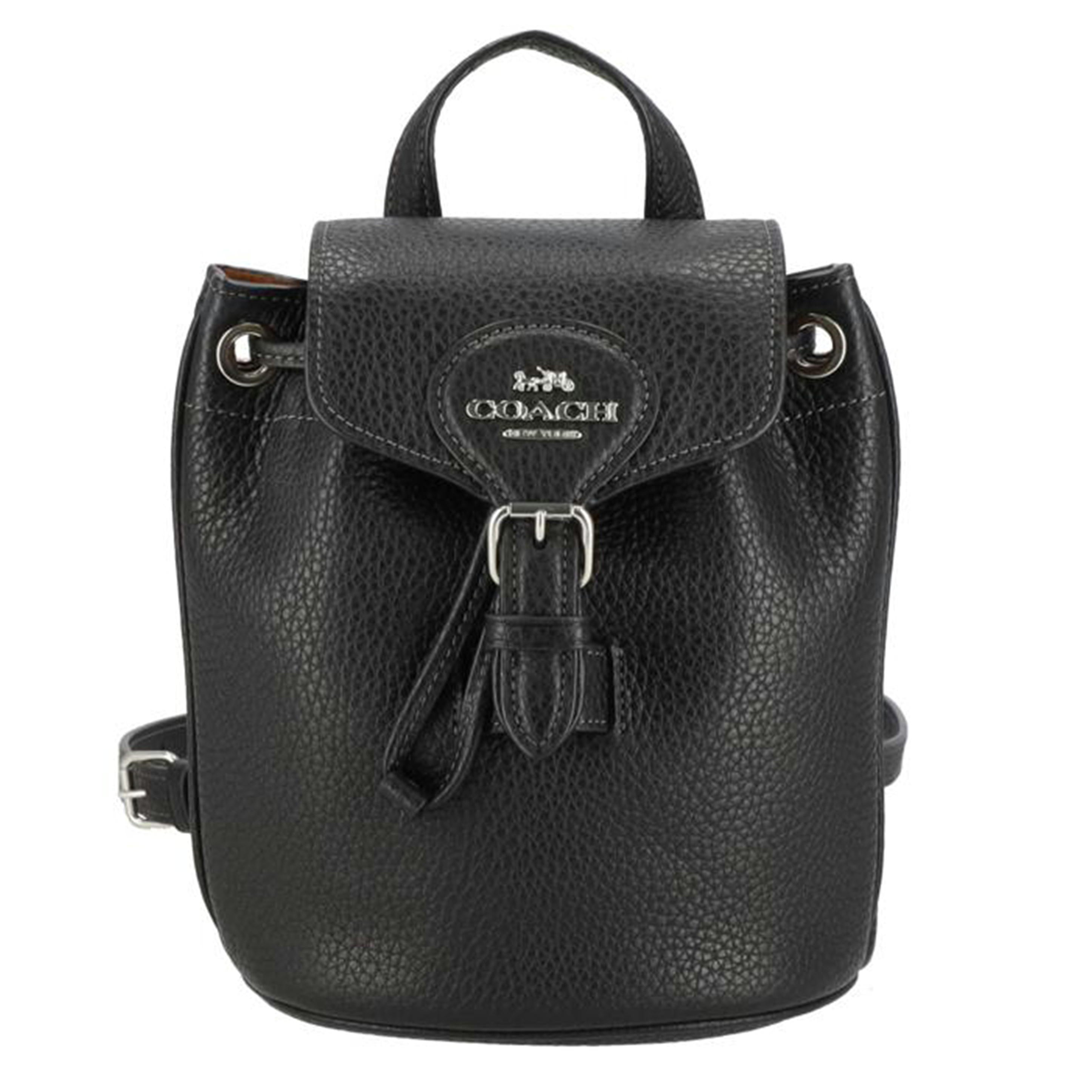 COACH/アメリアコンバーチブルミニバックパック/ブラック/CL408//J23**/SAランク/75