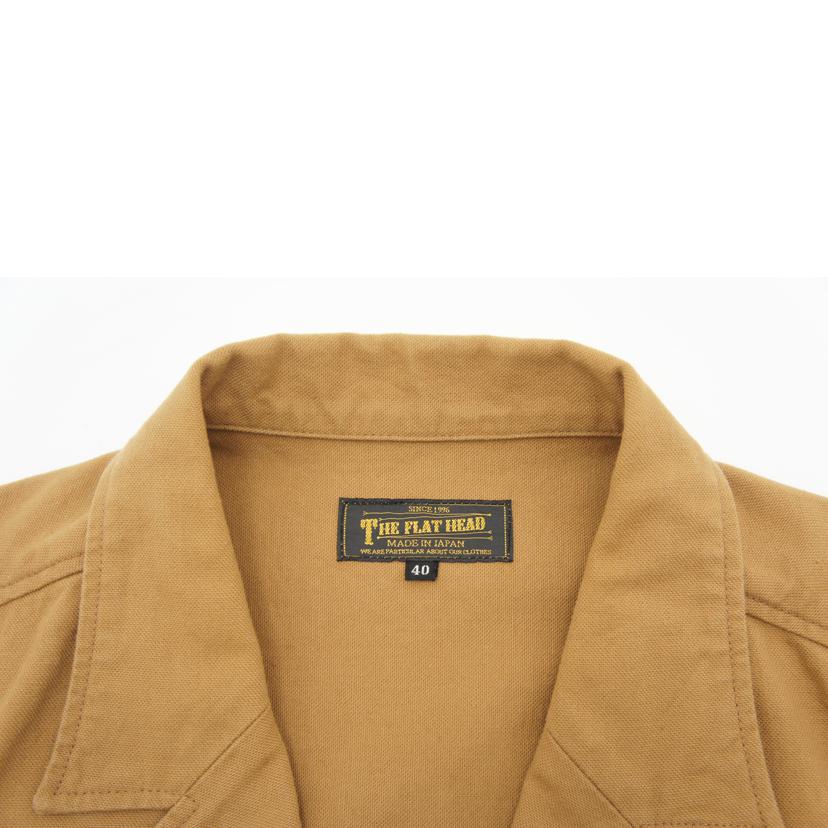 THE FLAT HEAD フラットヘッド/ダックジャケット/LOT-HCD-01W//サイズ 40/Bランク/05