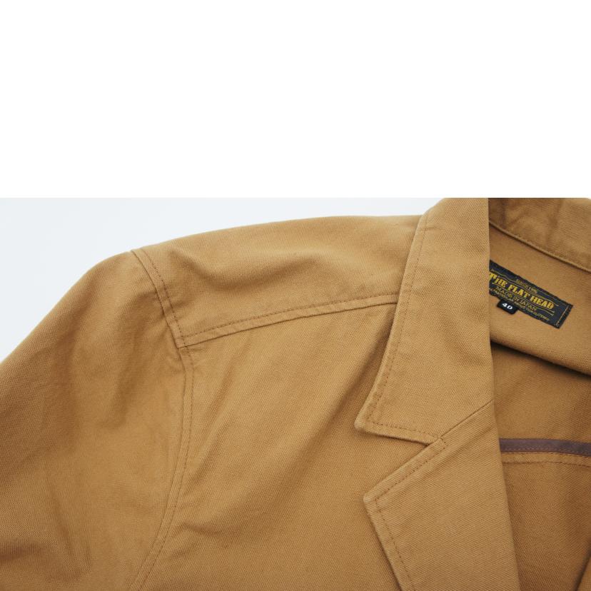 THE FLAT HEAD フラットヘッド/ダックジャケット/LOT-HCD-01W//サイズ 40/Bランク/05