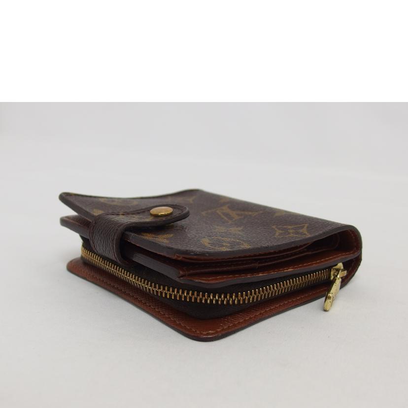 LV ルイ・ヴィトン/コンパクトジップ/モノグラム/M61667//CT0***/Bランク/04