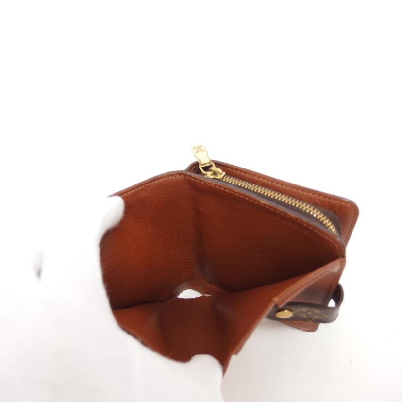 LV ルイ・ヴィトン/コンパクトジップ/モノグラム/M61667//CT0***/Bランク/04