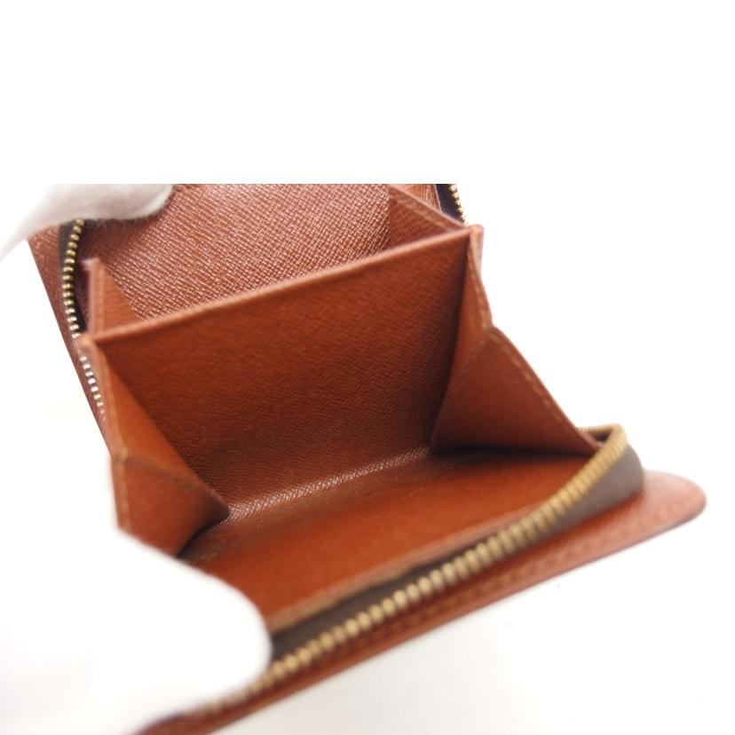 LV ルイ・ヴィトン/コンパクトジップ/モノグラム/M61667//CT0***/Bランク/04