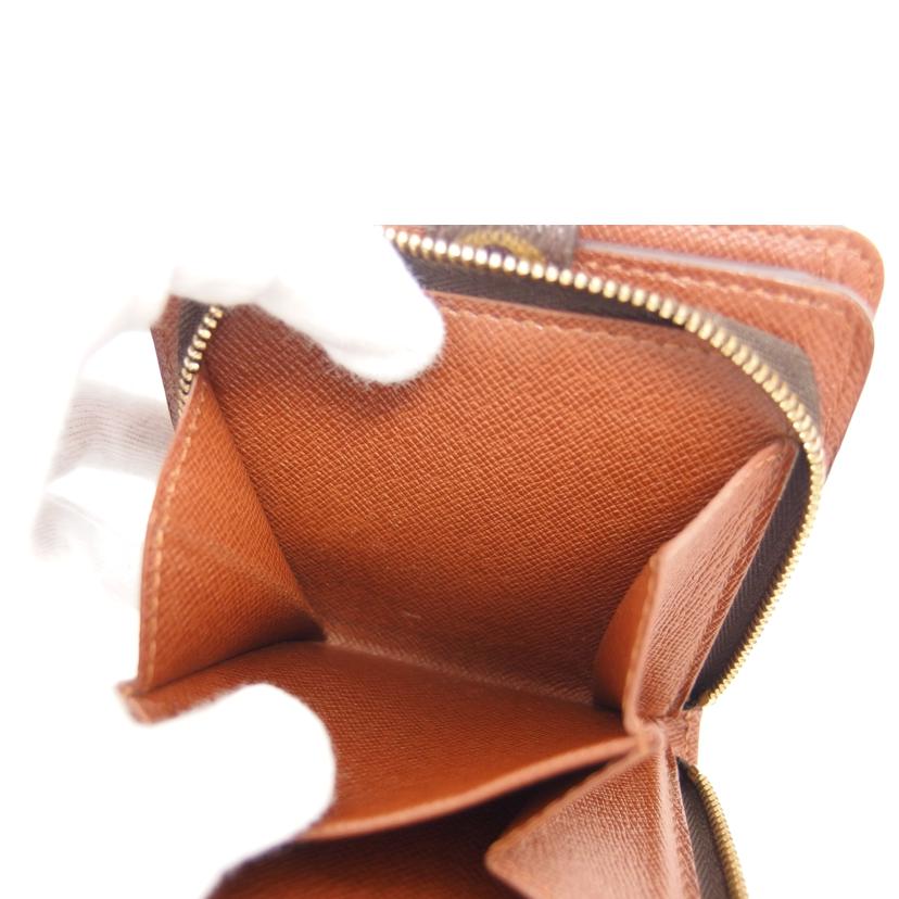 LV ルイ・ヴィトン/コンパクトジップ/モノグラム/M61667//CT0***/Bランク/04