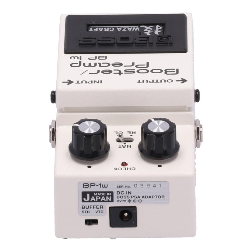 BOSS ボス /エフェクター/ブースター/BP-1W//Z2R9895/Aランク/81