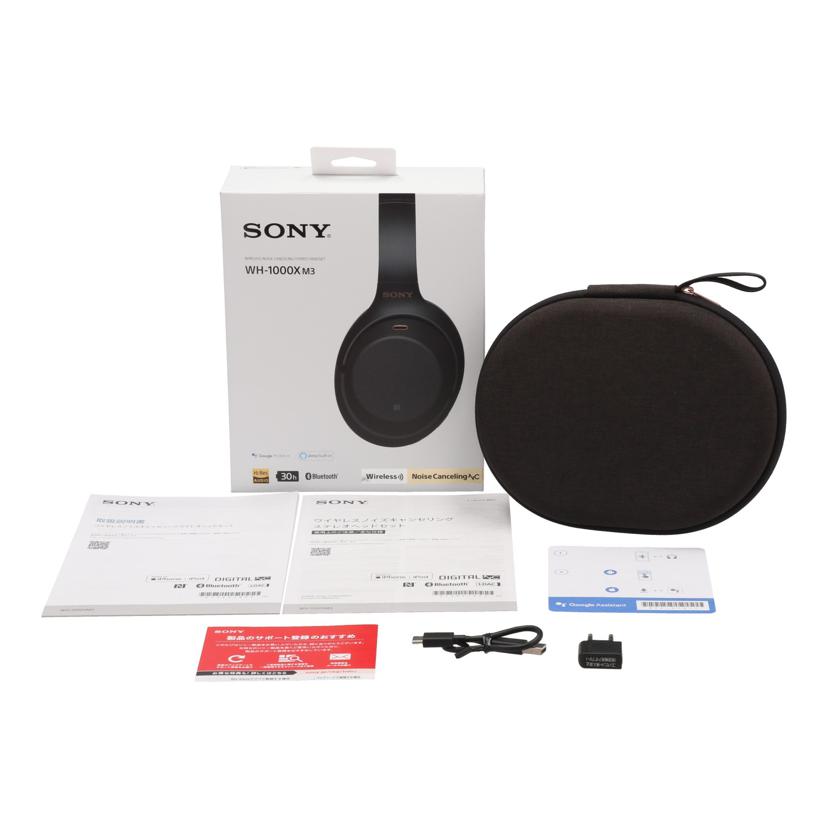 SONY ソニー /ワイヤレスヘッドホン/WH-1000XM3//S016363353F/Bランク/41