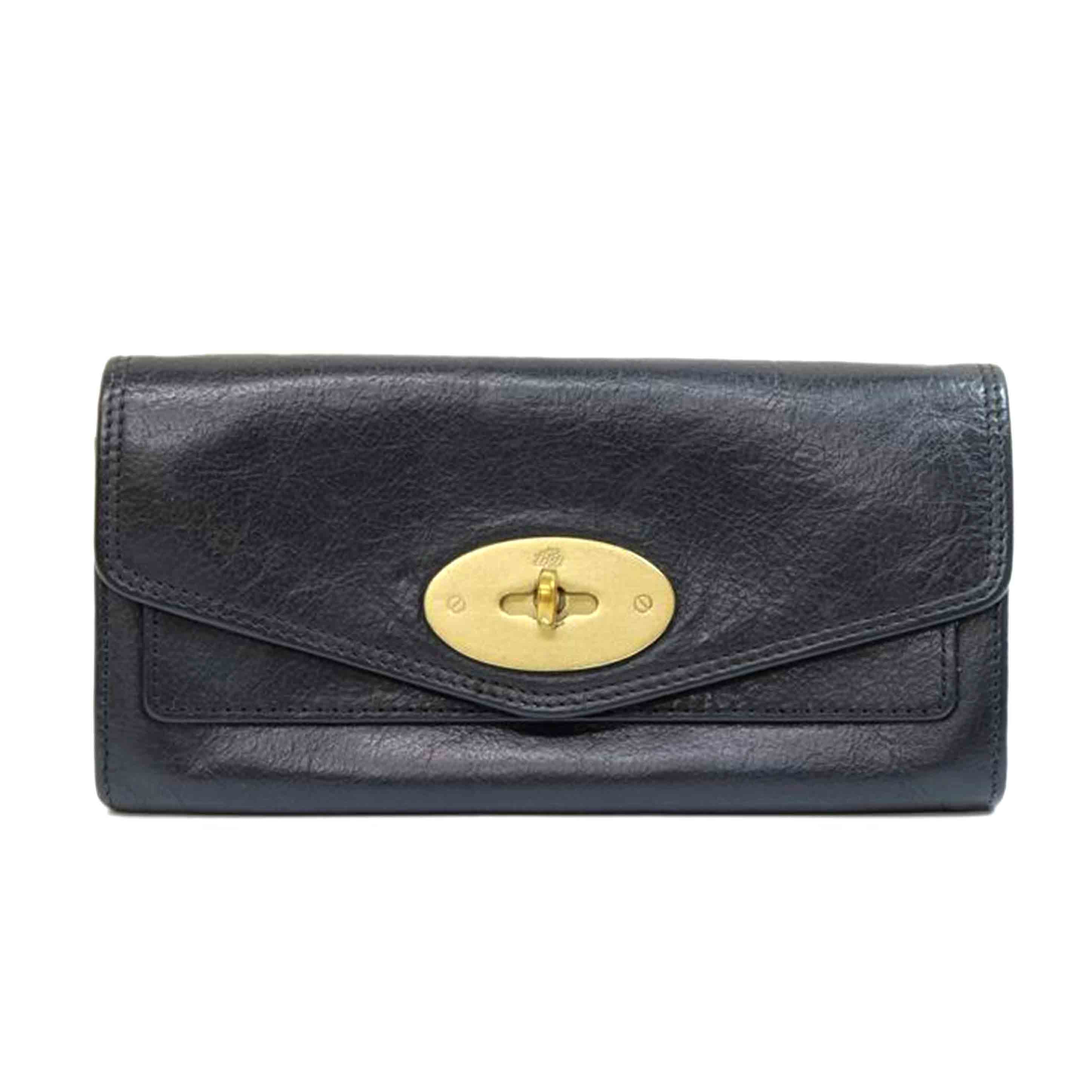 MULBERRY マルベリー/レザーフラップ長財布//BCランク/71