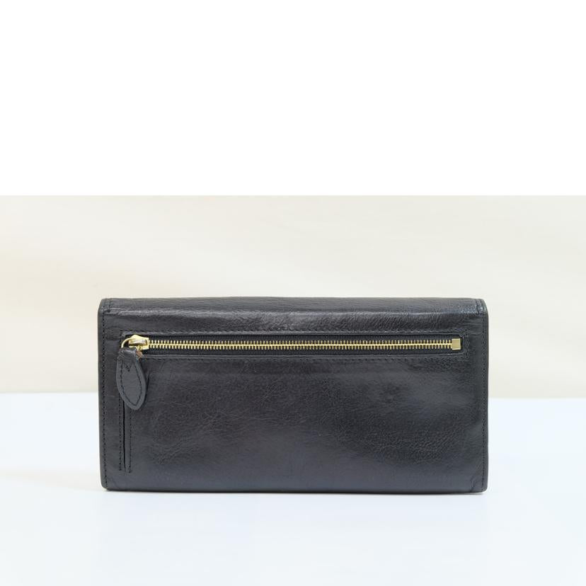 MULBERRY マルベリー/レザーフラップ長財布//BCランク/71