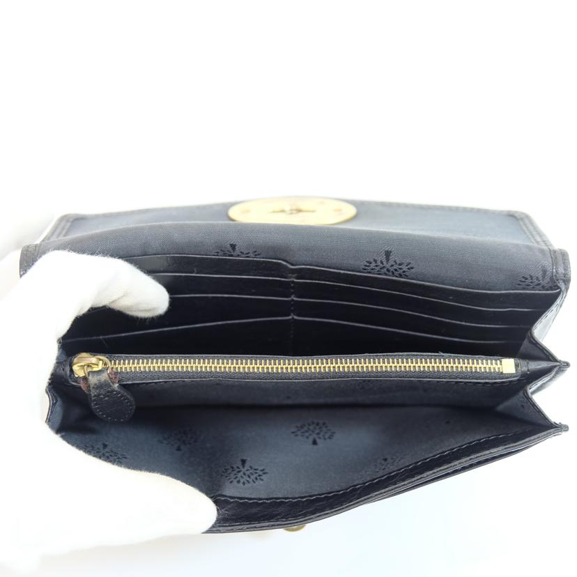 MULBERRY マルベリー/レザーフラップ長財布//BCランク/71