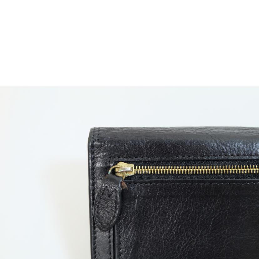 MULBERRY マルベリー/レザーフラップ長財布//BCランク/71