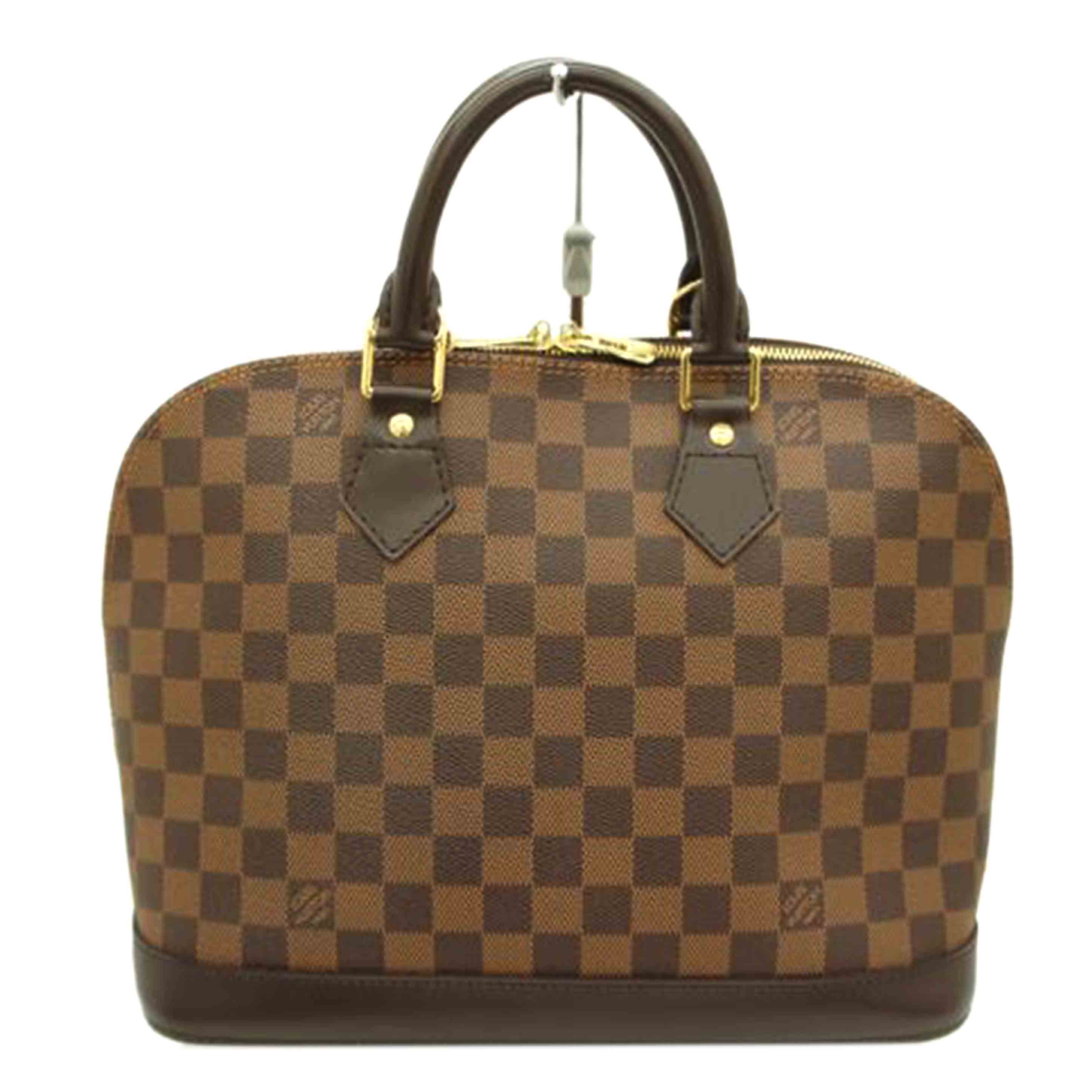 LOUIS VUITTON ルイヴィトン/アルマ/ダミエ・エベヌ/N51131//FL3***/ABランク/01