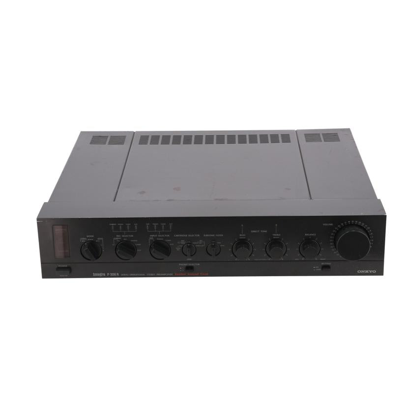 ONKYO オンキヨー /プリアンプ/Integra P-306R//22052534/Bランク/65