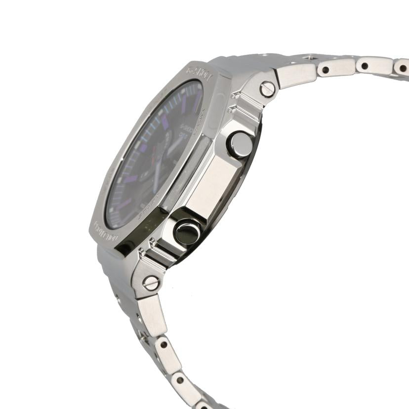 CASIO カシオ/G-SHOCK/フルメタルレインヴォーカラー /タフソーター/GM-B2100PC-1AJF//569*/Aランク/75
