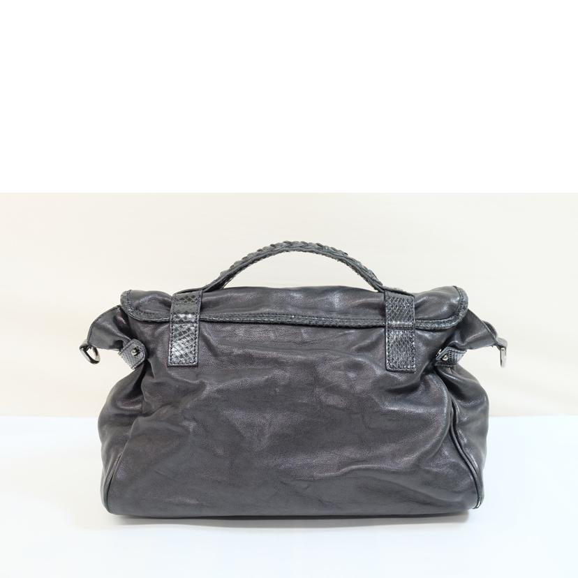 MULBERRY マルベリー/ レザーバック//BCランク/71