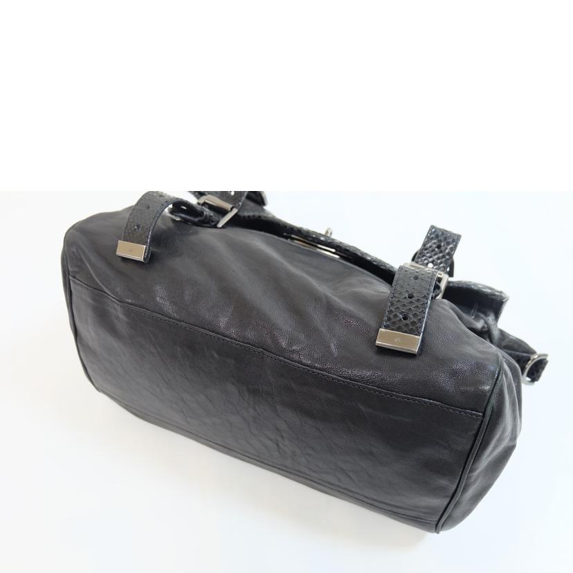 MULBERRY マルベリー/ レザーバック//BCランク/71